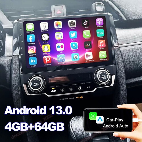 Android 64gb car stereo - 4+64gb,