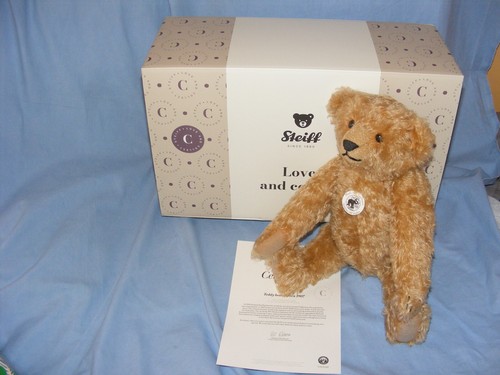 Steiff 1907 replica teddy bear - 1907,