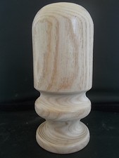 Turned Nut cracker Handmade in English Ash Wooden Wood Treen Kitchenalia New 1