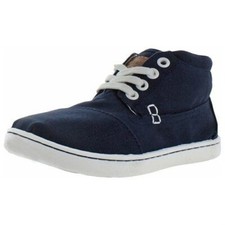 Toms Botas Kids Youth High Top Casual Shoes in Navy Blue - Size Youth 3