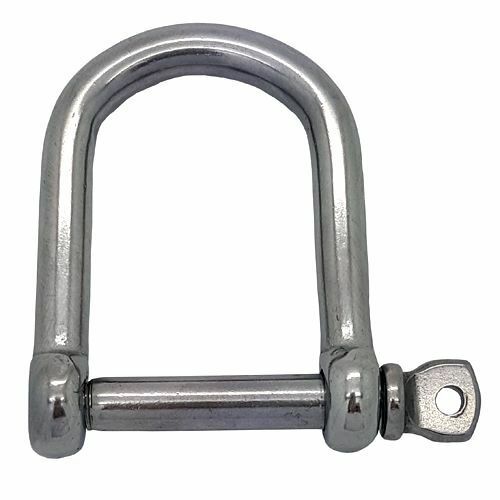 Stainless steel wide jaw - stainless, d