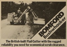 Bomford Bushwhacker British