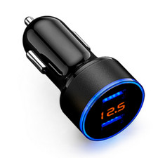 USB Car Socket Fast Charger
