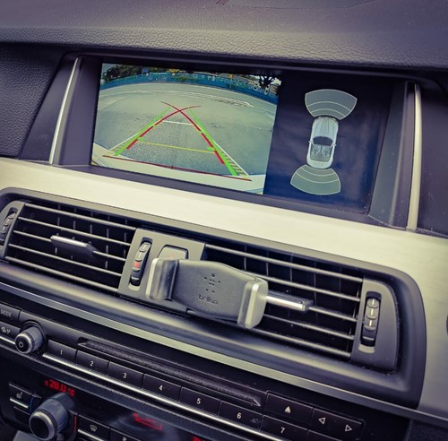 Reverse camera retrofit cic - camera,