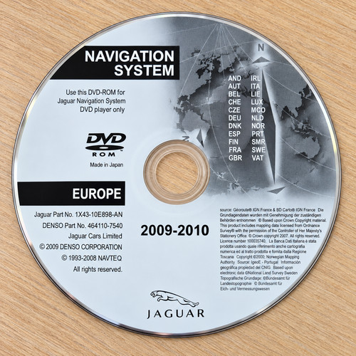 Navigation map update dvd - navigation,