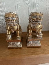 Pair of Shui Fu Foo Dogs