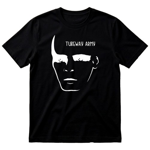 Silver tubeway army - tubeway, face