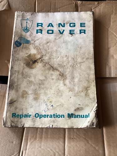 Work shop manual - shop,