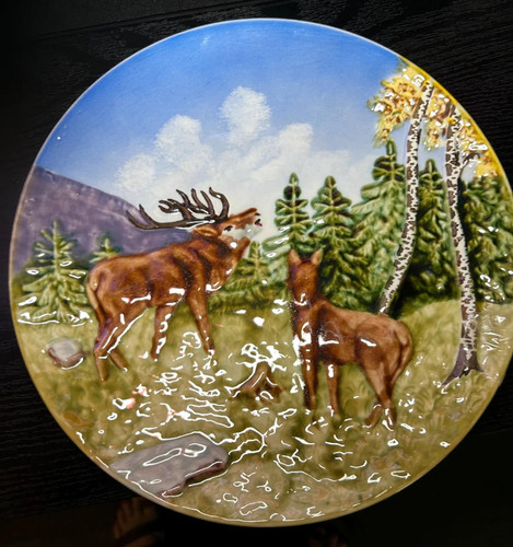 Vintage schramberg majolica - schramberg,