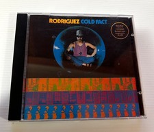 Rodriguez Cold Fact CD 1991 Reissue South Africa 70s Folk Rock Psychedelic Sixto
