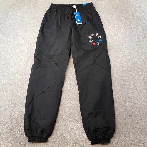 Adidas tracksuit bottoms - bottoms, small