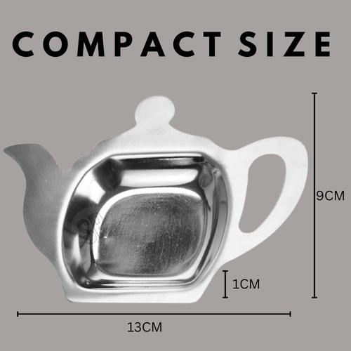 Stainless steel teapot - stainless,