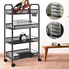 Storage Shelf With 4 360°