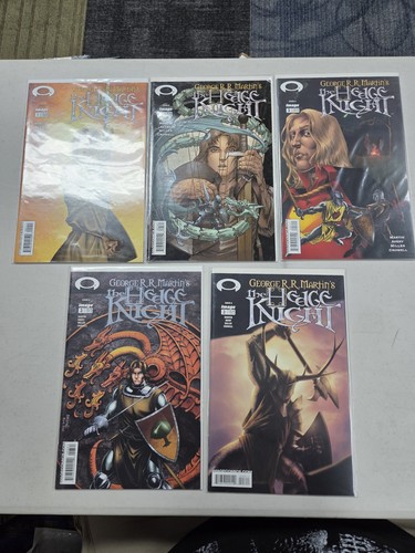 The hedge knight 6 - the, #1–6