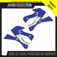 YAMAHA WRF 426 WR 426F RAD SCOOP TANK GRAPHICS DECALS STICKERS MOTOCROSS MX