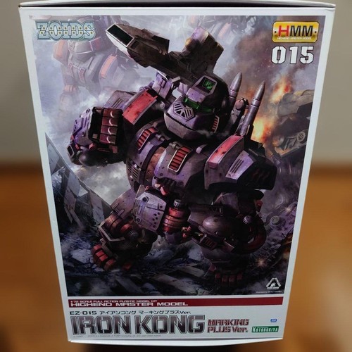 Zoids iron kong marking - iron,