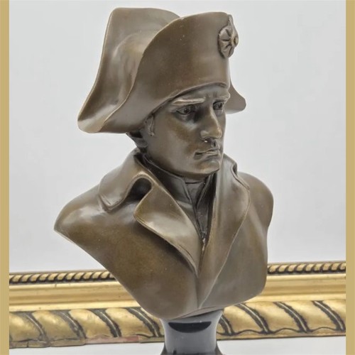Bronze napoleon bust bonaparte - bronze,