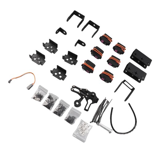 6dof robot arm - arm, clamp