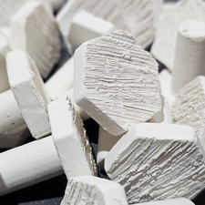 Large Hexagonal Ceramic Coral