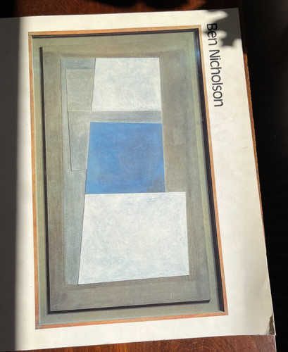 Ben nicholson artist painter - ben,