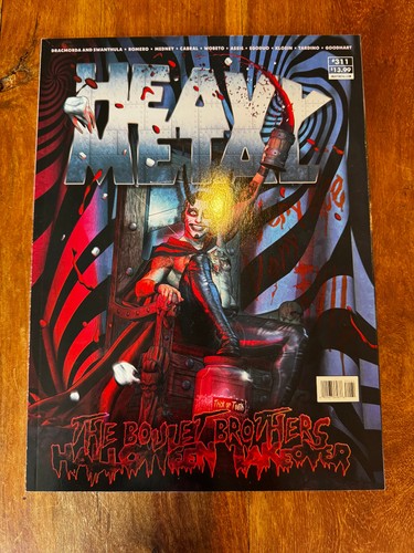 Heavy metal magazine - heavy,