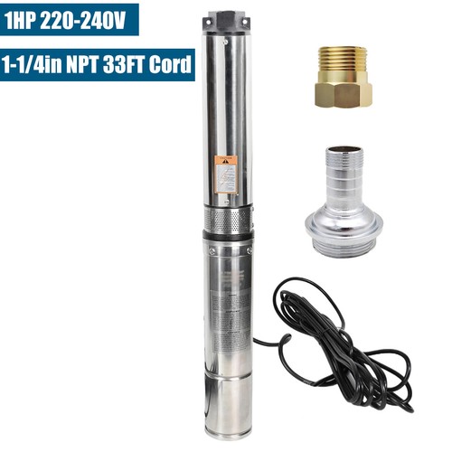 Deep well submersible - deep,