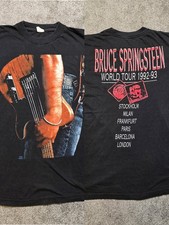 Bruce Springsteen Mens Large