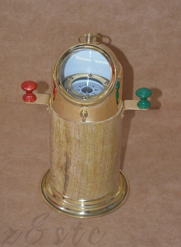 Antique style brass - style, wood