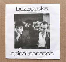 Buzzcocks Spiral Scratch EP