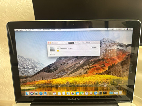 Apple macbook pro a1278 13in - macbook,