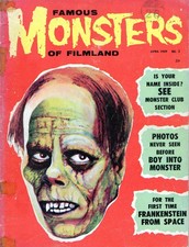 Famous Monsters of Filmland #3