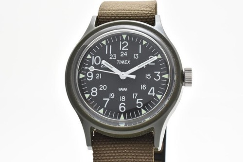 Timex camper tw2p88400 khaki - timex,
