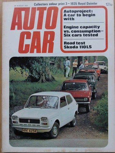 Autocar august 1972 skoda - 24,