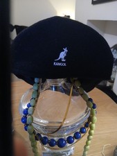 Kangol Women's Black Beret Size M