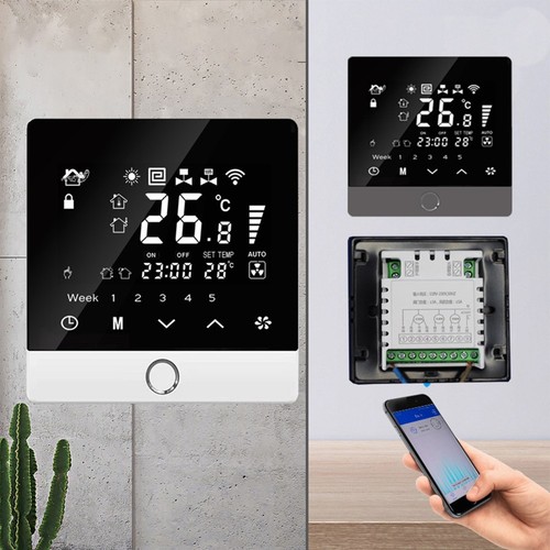 Day programmable thermostat - 7,