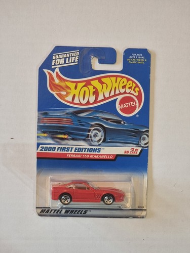 Hot wheels ferrari 550 - hot,