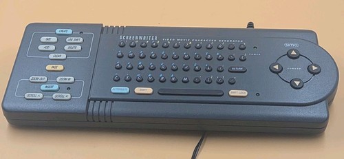 Sima screen writer video - writer, movie
