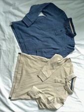 George Boys Long Sleeve Collar T-shirt Tops 3-4 Years Dinosaur Winter