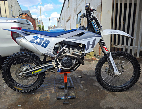 Husaqvarna 250fc 2017 - husaqvarna,