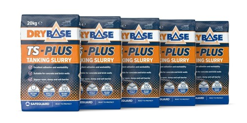 Drybase plus tanking slurry - tanking,