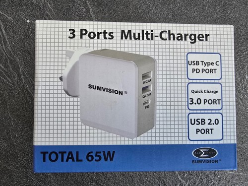 Sumvision 65watt multi - 65watt, charger