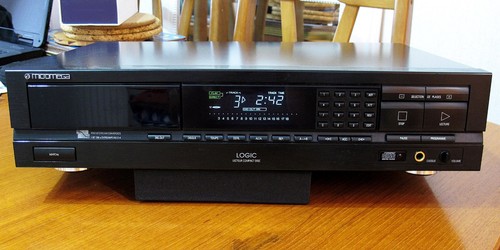 Micromega logic player - logic, cd