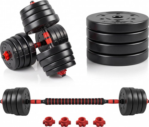Adjustable dumbbell - adjustable, &