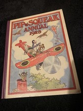 Antique Childrens Book Pip and