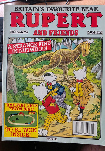 Rupert and friends - rupert, biweekly