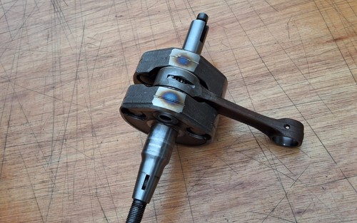 Yamaha dtr125 crankshaft - yamaha,
