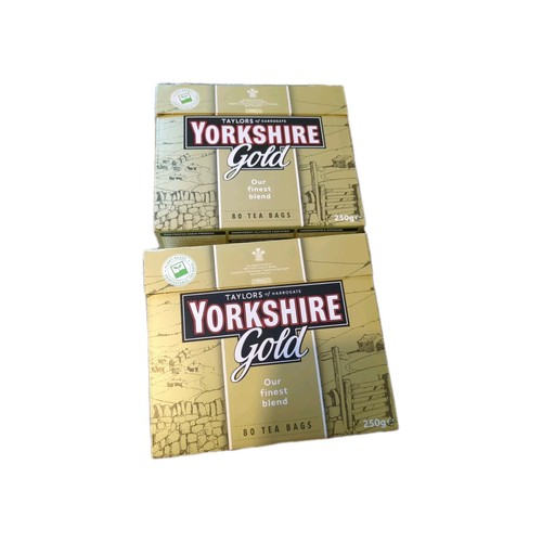 Yorkshire tea gold x2 - yorkshire, (x2