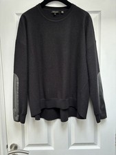 Women’s Black Ted Baker Wool