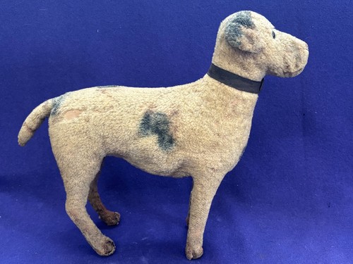 Rare antique steiff dog toy - rare,