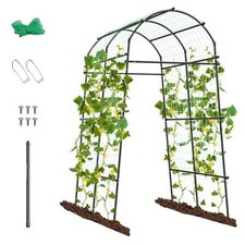 230CM Metal Garden Arch Heavy